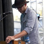 Bryan John Appleby at Bumbershoot Photo Bryan John Appleby at Bumbershoot