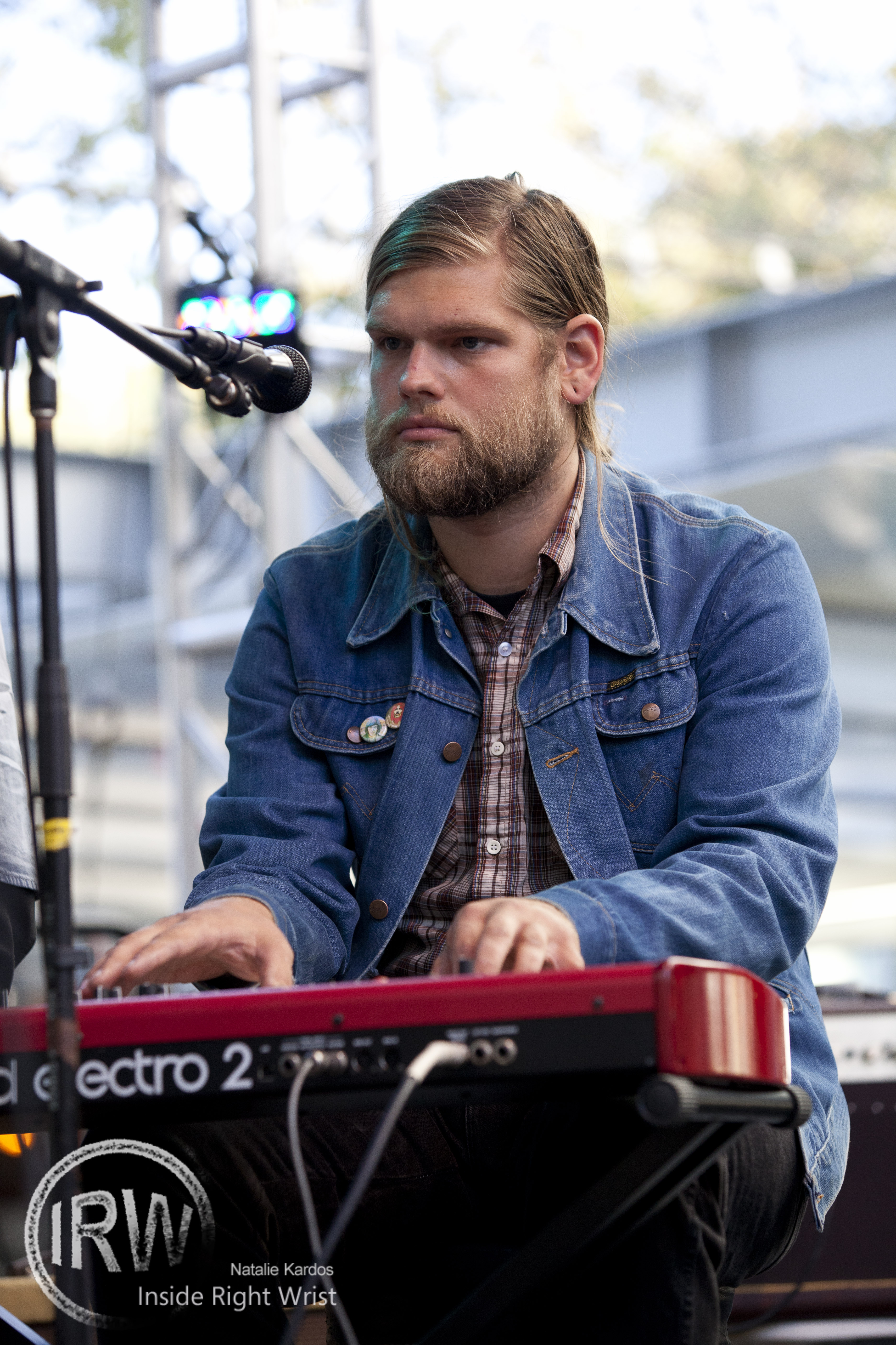 Bryan John Appleby at Bumbershoot Photo Bryan John Appleby at Bumbershoot
