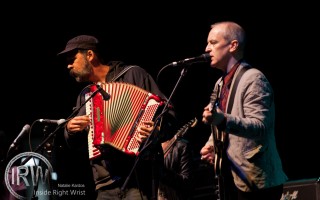 Krist Novoselic with The Vaselines @ Bumbershoot by Natalie Kardos