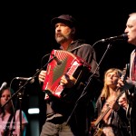 Krist Novoselic with The Vaselines at Bumbershoot Photo Krist Novoselic with The Vaselines at Bumbershoot