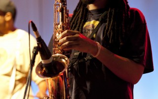 Rebirth Brass Band @ Bumbershoot by Natalie Kardos