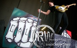 Warped 2012 "Pierce The Veil"