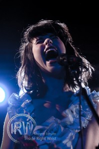 Kimbra Seattle You Can Thank Me for Kimbra Now, or Later