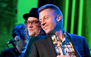 Allen Stone and Macklemore at the Neptune