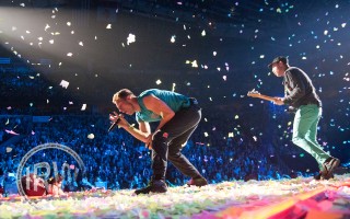 Coldplay at Key Arena