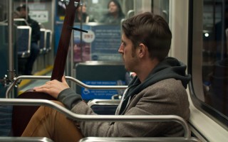 Kris Orlowski on the light rail photo by Morgen Schuler