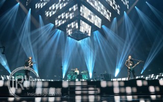 Muse w/ Band of Skulls at Key Arena. 
2/1/2013