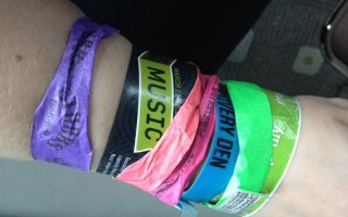 Inside Right Wrist at SXSW